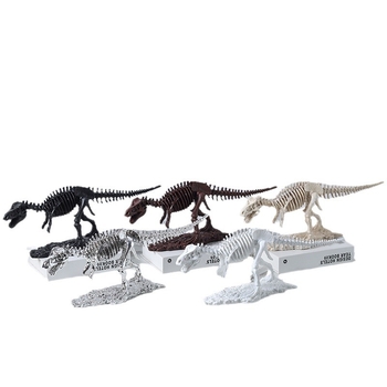 Back Garden skelet dinosaura Tyrannosaurus Rex od smole – dekorativni eksponat za namještaj (ormar za televizor, knjižnica, vinska ormarić)