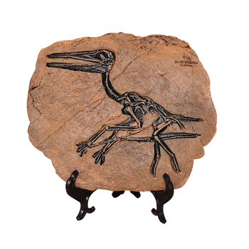Dinosaura figura od smole – nordijski moderni umjetnički kip za dom, dekor ili ideja za poklon