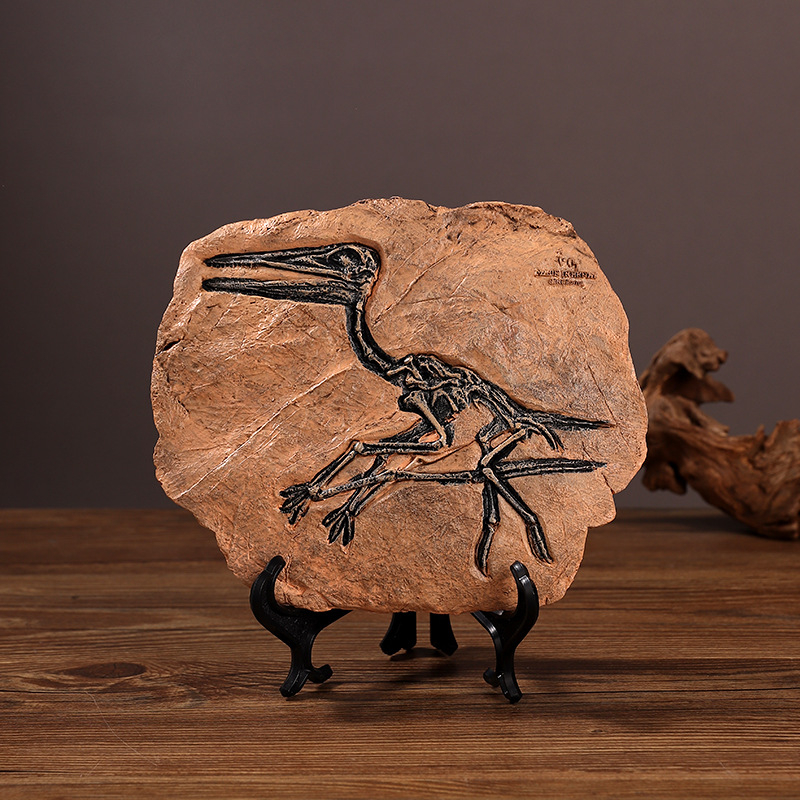 Dinosaura figura od smole – nordijski moderni umjetnički kip za dom, dekor ili ideja za poklon