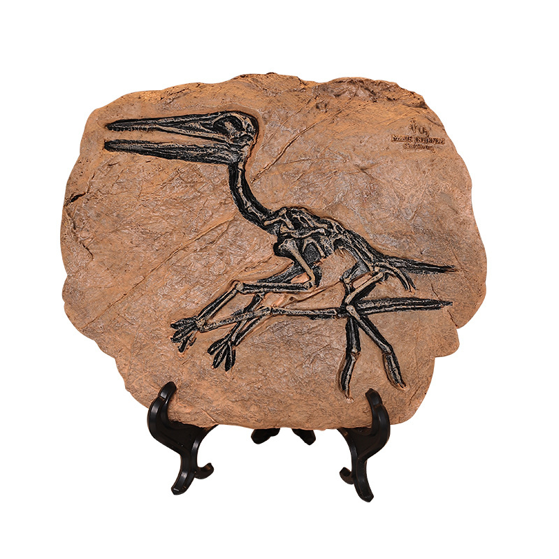 Dinosaura figura od smole – nordijski moderni umjetnički kip za dom, dekor ili ideja za poklon