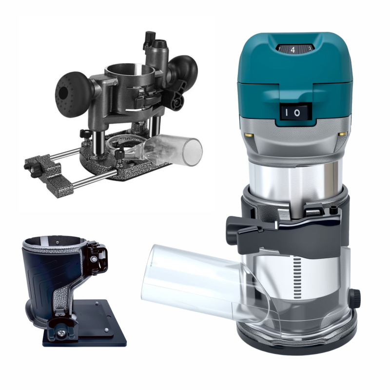 Bolime Többfunkciós Faipari Gép állítható sebességgel a marás, hornyolás és gravírozás számára, 220V-os csatlakozó, Series 3700, alkalmas Bakelit és alumínium-plasztik lemezekhez