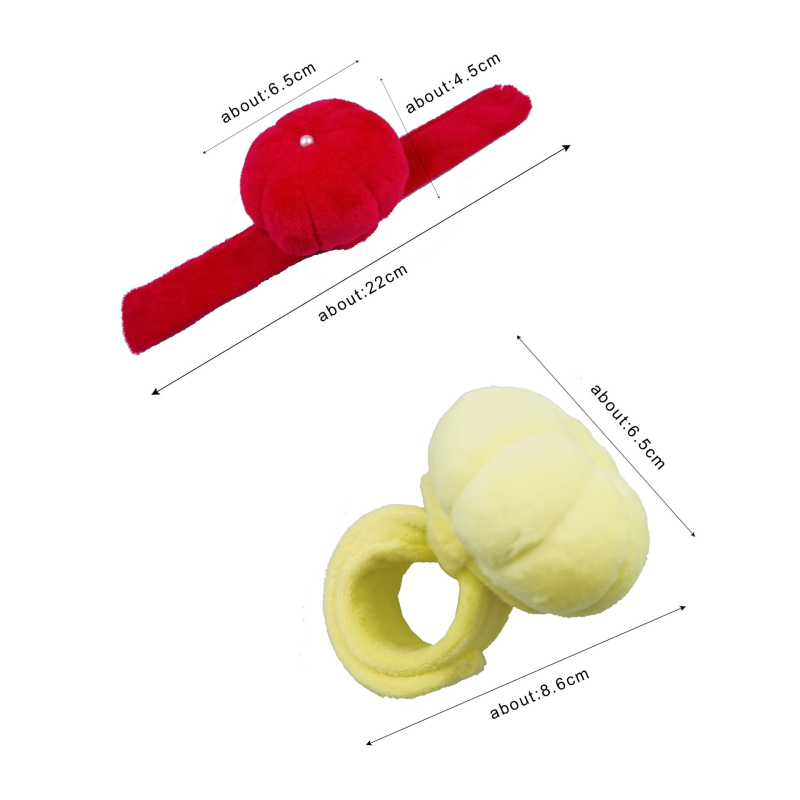 Etui za igle s podesivim kaišem za zglob, stojeći dizajn, ručno izrađeno, poliester, približno 39 g