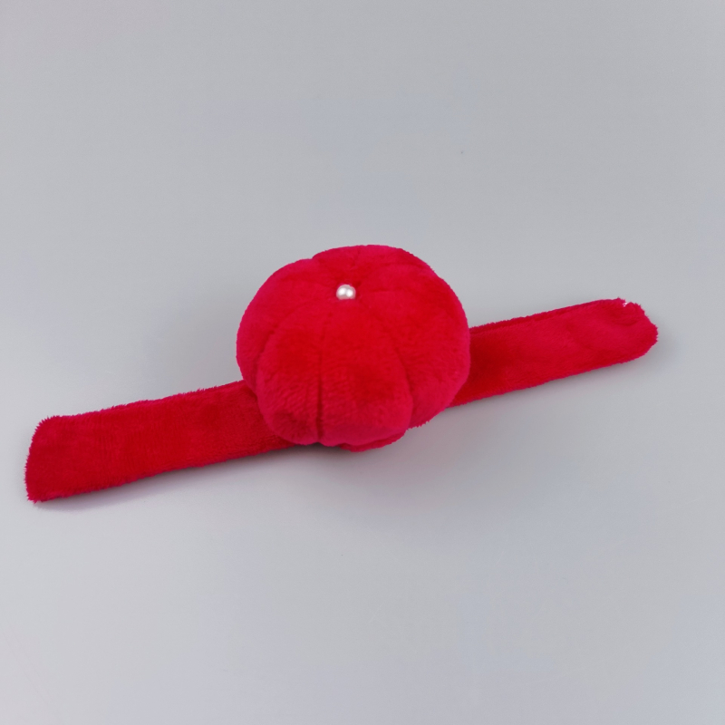 Etui za igle s podesivim kaišem za zglob, stojeći dizajn, ručno izrađeno, poliester, približno 39 g