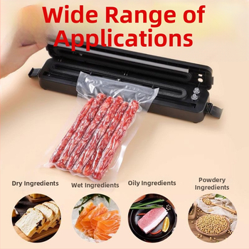 Mașină de vidat All-in-One pentru uz casnic și comercial — complet automată, cu aspirație puternică