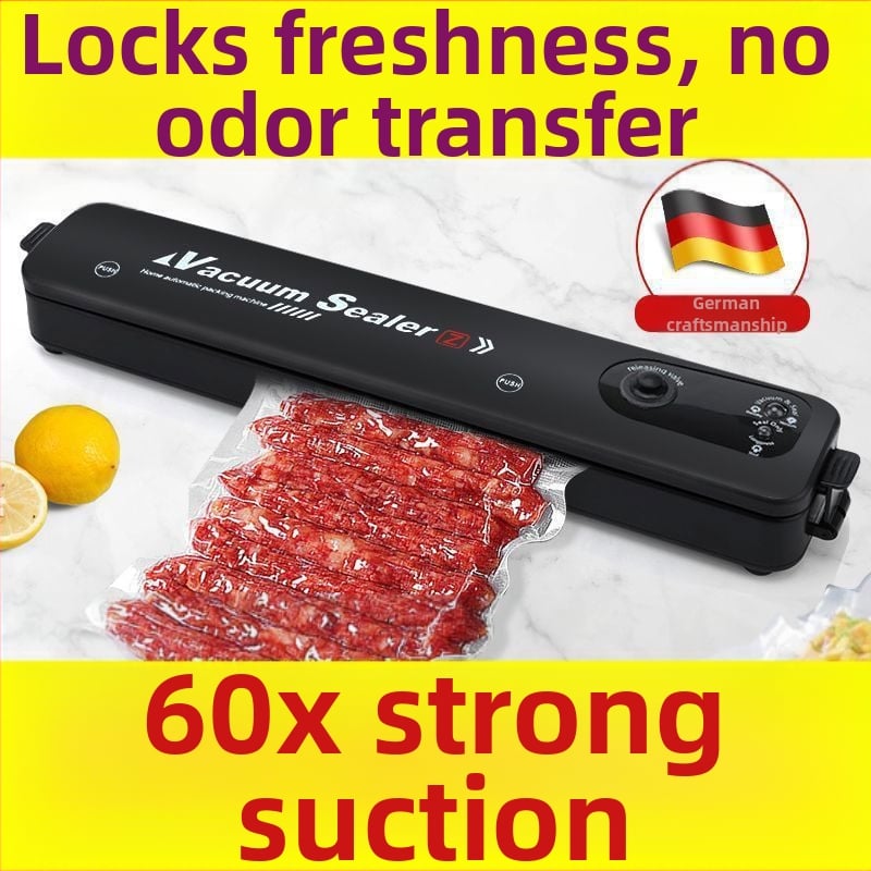 Mașină de vidat All-in-One pentru uz casnic și comercial — complet automată, cu aspirație puternică