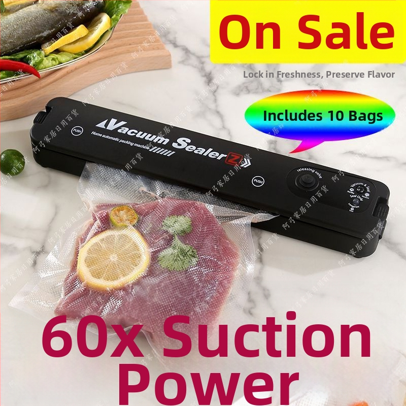 Mașină de vidat All-in-One pentru uz casnic și comercial — complet automată, cu aspirație puternică