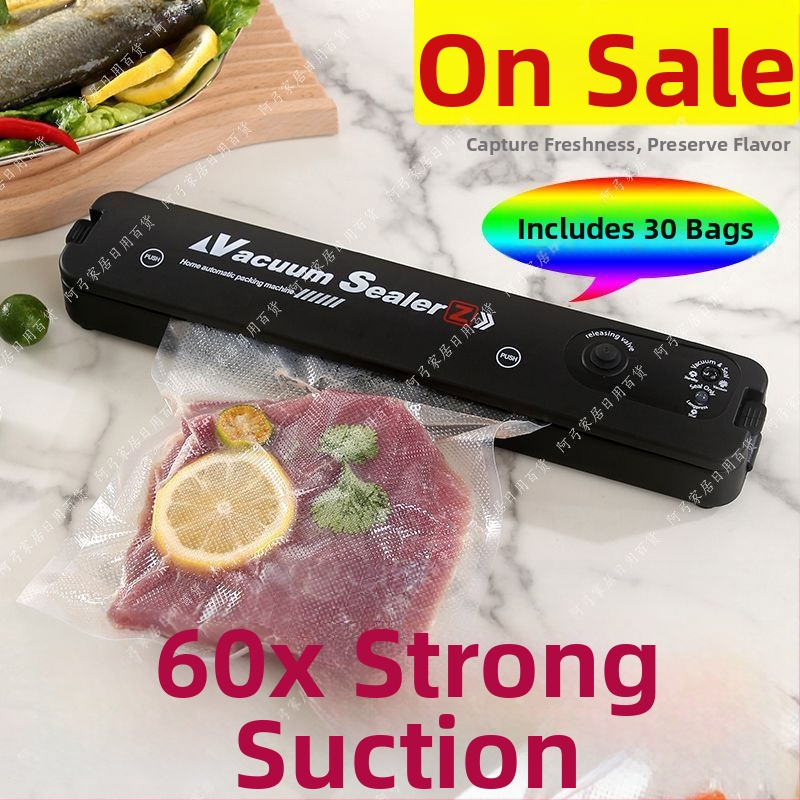 Mașină de vidat All-in-One pentru uz casnic și comercial — complet automată, cu aspirație puternică