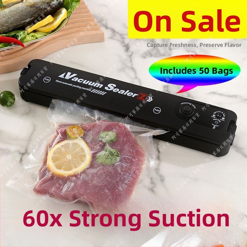 Mașină de vidat All-in-One pentru uz casnic și comercial — complet automată, cu aspirație puternică