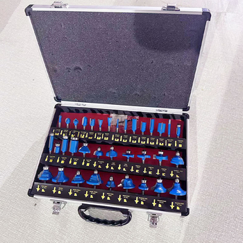 Xuan Xiang Suit комплект дървообработващи фрези, 35 части