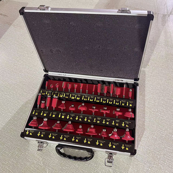 Xuan Xiang Suit комплект дървообработващи фрези, 35 части