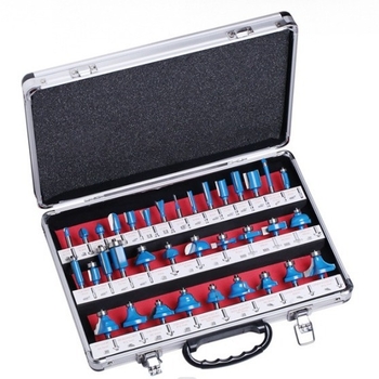 Xuan Xiang Suit комплект дървообработващи фрези, 35 части