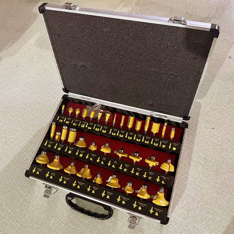 Xuan Xiang Suit комплект дървообработващи фрези, 35 части