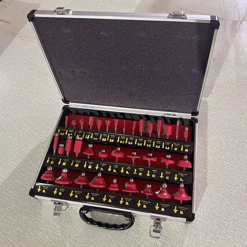 Xuan Xiang Suit комплект дървообработващи фрези, 35 части