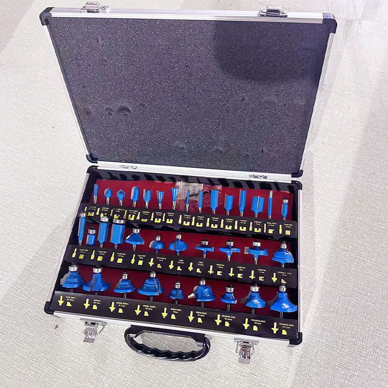 Xuan Xiang Suit комплект дървообработващи фрези, 35 части