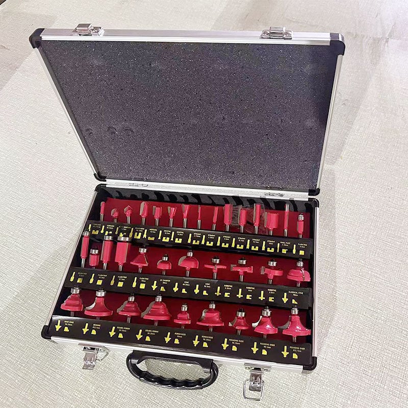 Xuan Xiang Suit комплект дървообработващи фрези, 35 части