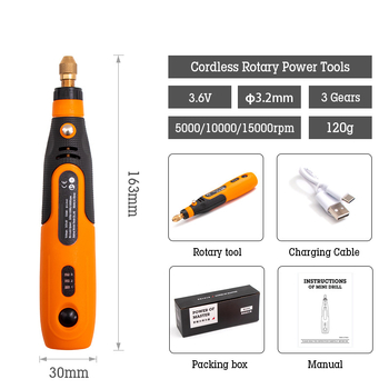 Mini USB újratölthető elektromos csiszoló toll jade megmunkálásához — lítium-akkumulátor, 110–240V, 0,6 m hosszú kábel, töltő a csomagban, ideális körömdizájnhoz, fogászati és ékszer gravírozáshoz