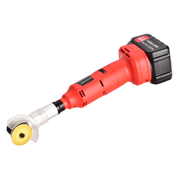 Li-ion akkumulátoros fugatisztító eszköz öt sebességfokozatú vezérléssel, 21V, vezeték nélküli, súlya 2,8 kg, fuga k tisztítására, gravírozásra, marásra és polírozásra, valamint formák javítására