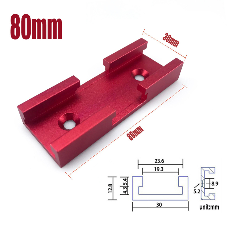 Frez za drvo s križnim spojnim žljebom