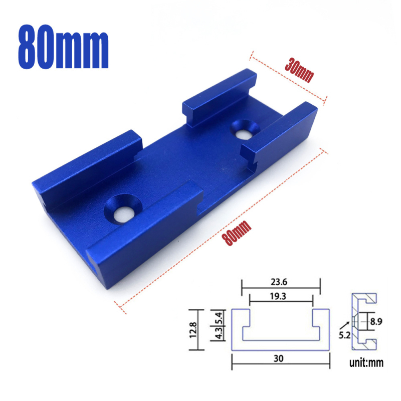 Frez za drvo s križnim spojnim žljebom