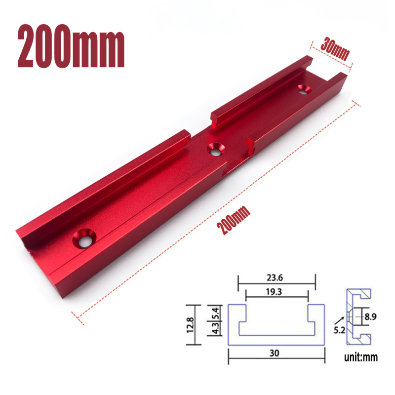 Frez za drvo s križnim spojnim žljebom