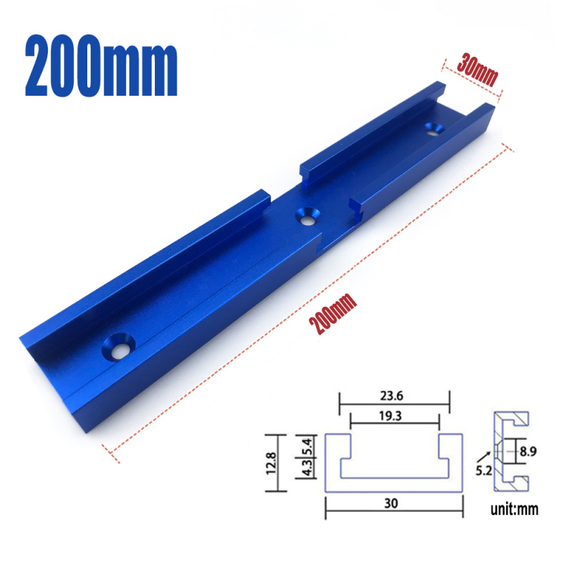 Frez za drvo s križnim spojnim žljebom