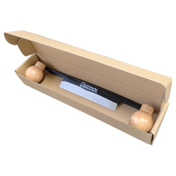 RUITOOL Draw Knife, dvoručni drvosječa nož s ravnim oštricom za plosko hobanje