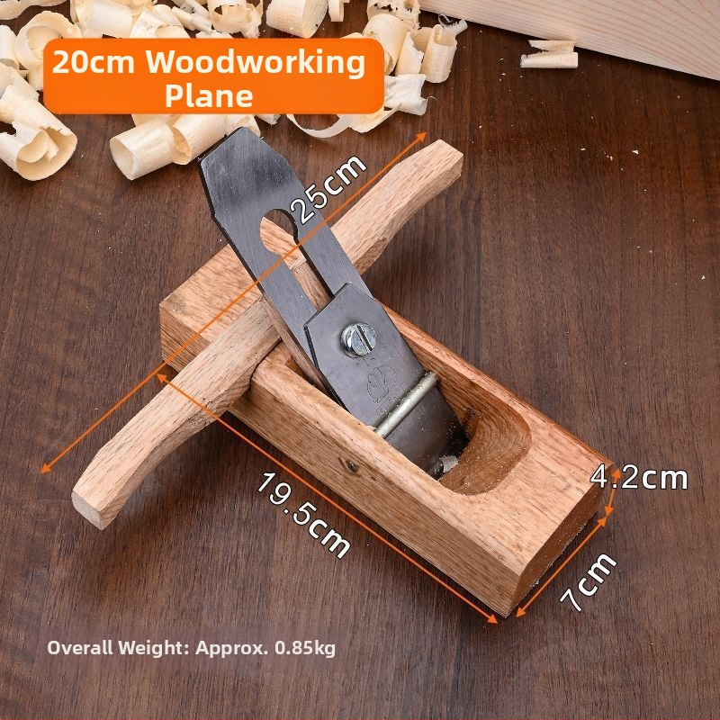 Staromódny ručný plánovač na drevo, súprava na dokončovacie práce