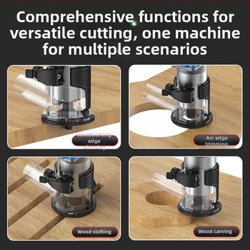 Ασύρματο εργαλείο επεξεργασίας ακμών ξυλουργικής - Warcraft Master, 21V επαναφορτιζόμενη μπαταρία λιθίου, για ξυλουργικές εφαρμογές