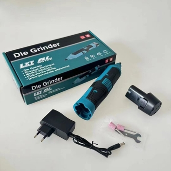 12V-os vezeték nélküli gravírozó fúró Li-ion akkumulátorral