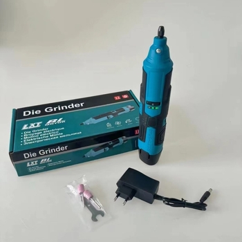 12V-os vezeték nélküli gravírozó fúró Li-ion akkumulátorral