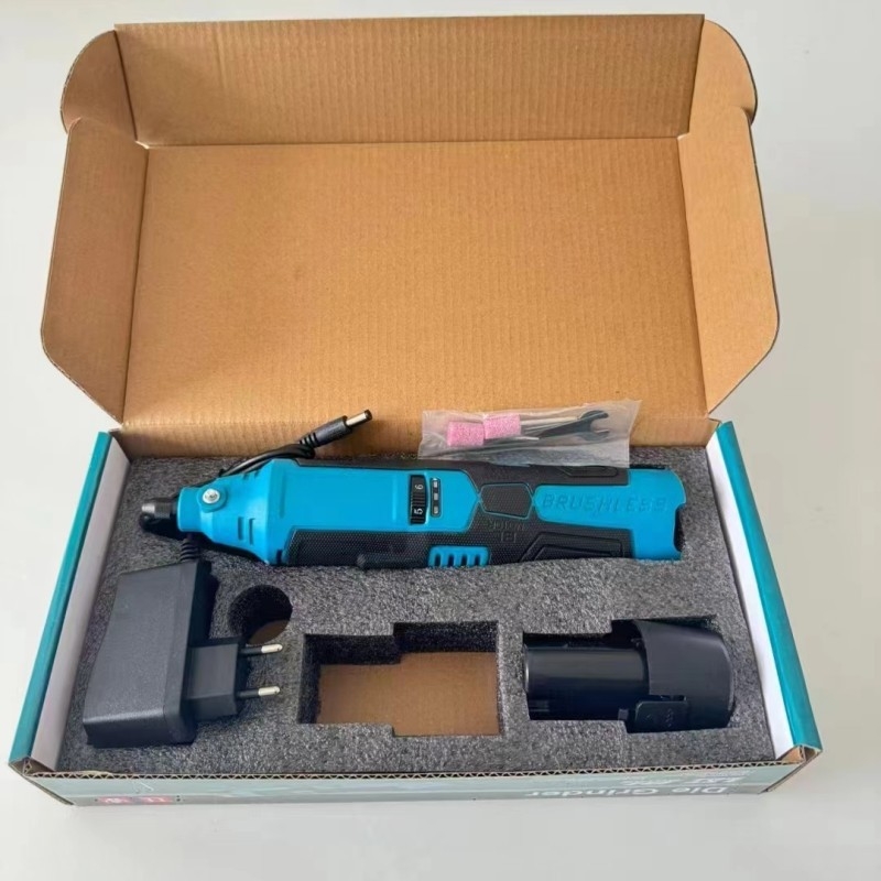 12V-os vezeték nélküli gravírozó fúró Li-ion akkumulátorral