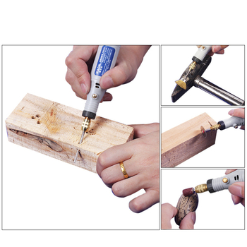 Jádhoz, kőhöz és fához szánt, sebességszabályozós kézi elektromos gravírozó – végtelenül állítható sebesség, hálózati tápellátás, 220V