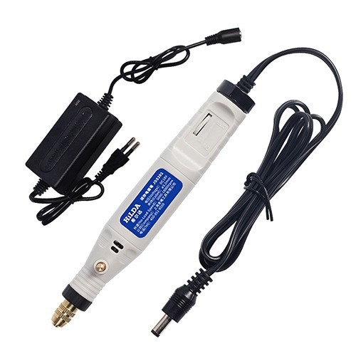 Jádhoz, kőhöz és fához szánt, sebességszabályozós kézi elektromos gravírozó – végtelenül állítható sebesség, hálózati tápellátás, 220V