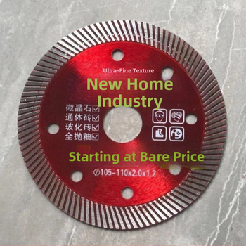 Gyémánt csempevágó korong sarokcsiszolóhoz – ultra vékony száraz vágás, teljes kerámia, fog nélküli