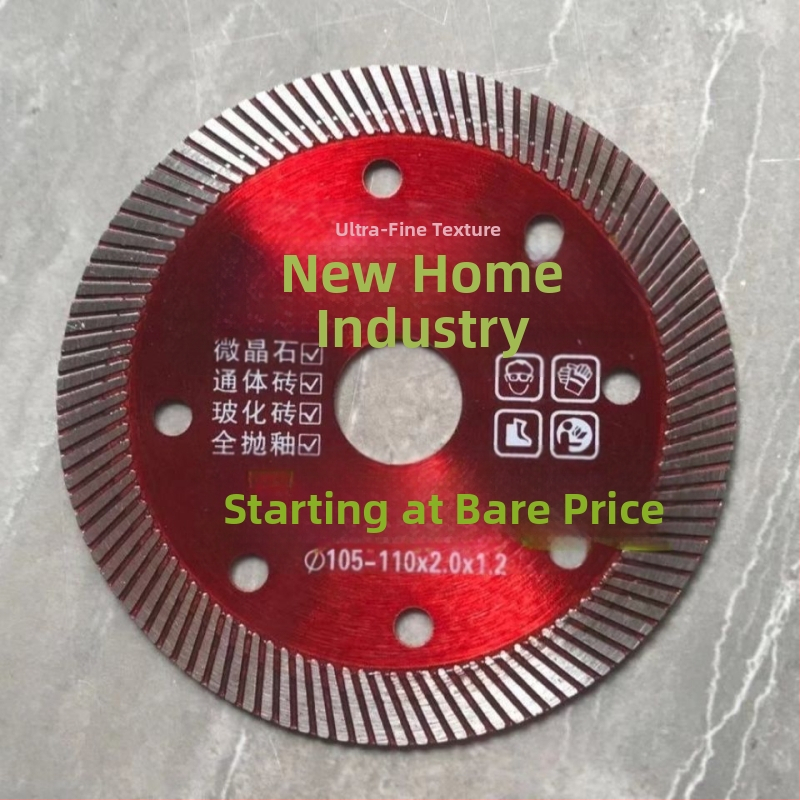 Gyémánt csempevágó korong sarokcsiszolóhoz – ultra vékony száraz vágás, teljes kerámia, fog nélküli