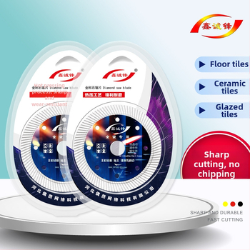 Gyémánt vágókorong kerámia csempéhez — 0,8 mm, szinterezett, szögvágóhoz, Xin Chengfeng