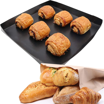 PTFE tapadásmentes sütőtepsi, négyszögletes alakú, multifunkcionális, könnyen tisztítható (Anyag: PTFE; Forma: Négyszögletes; Tömeg: 0,2 kg)