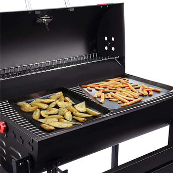 PTFE tapadásmentes sütőtepsi, négyszögletes alakú, multifunkcionális, könnyen tisztítható (Anyag: PTFE; Forma: Négyszögletes; Tömeg: 0,2 kg)