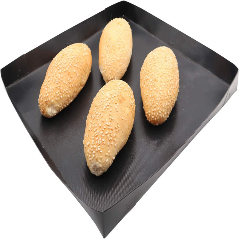 PTFE tapadásmentes sütőtepsi, négyszögletes alakú, multifunkcionális, könnyen tisztítható (Anyag: PTFE; Forma: Négyszögletes; Tömeg: 0,2 kg)