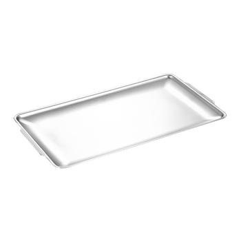 Set pravokutnih grill tiganja od nehrđajućeg čelika zlatne boje, korejskog stila, otporan na lijepljenje