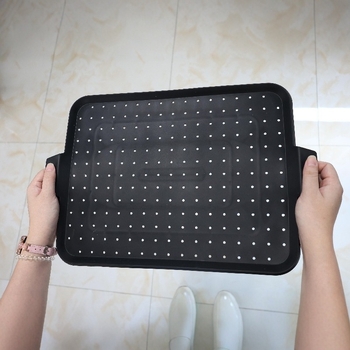 Silikon kalup za pečenje, četvrtastog oblika, do 80°C, 450 g, lako se čisti