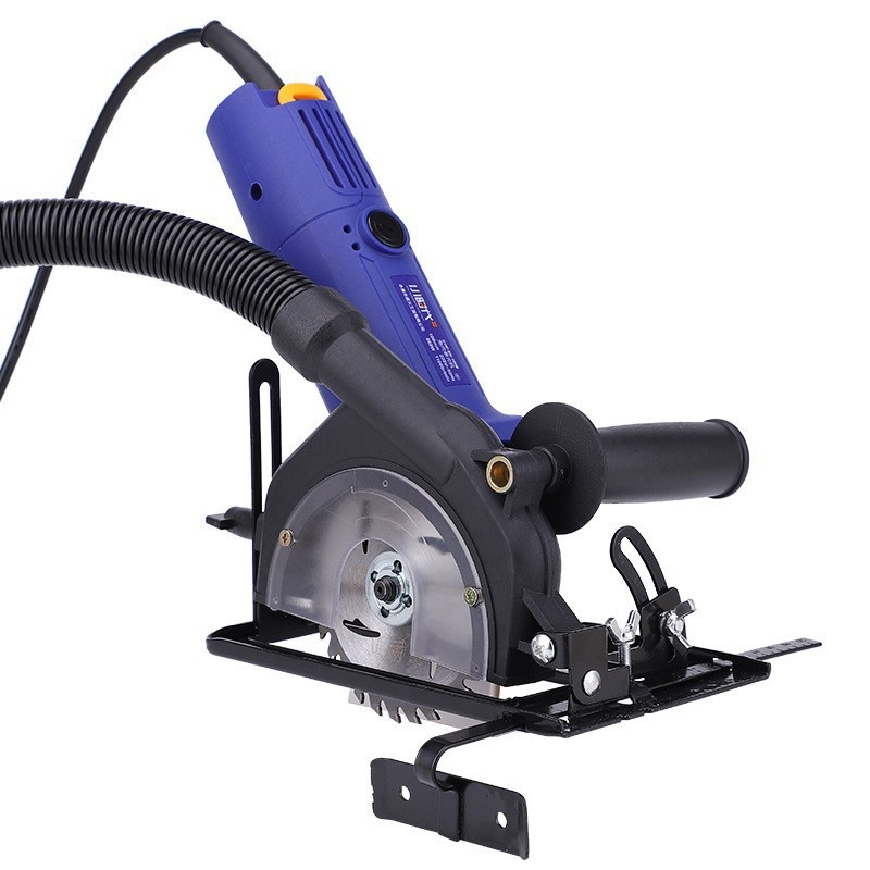 Stojak za kutnu brusilicu bez prašine – Višenamjenski set alata za rezanje drveta, metala i pločica