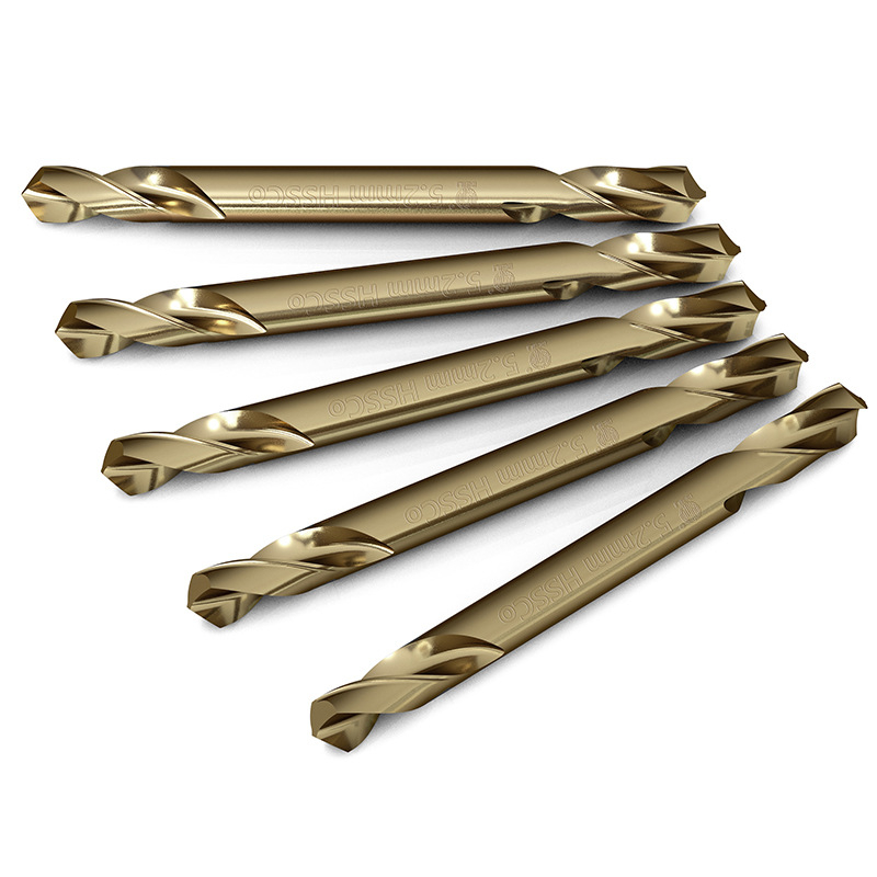 Bailey dvostrano bušilica s sadržajem kobalta za 304 nehrđajući čelik – pogodno za metalne legure i aluminijske legure
