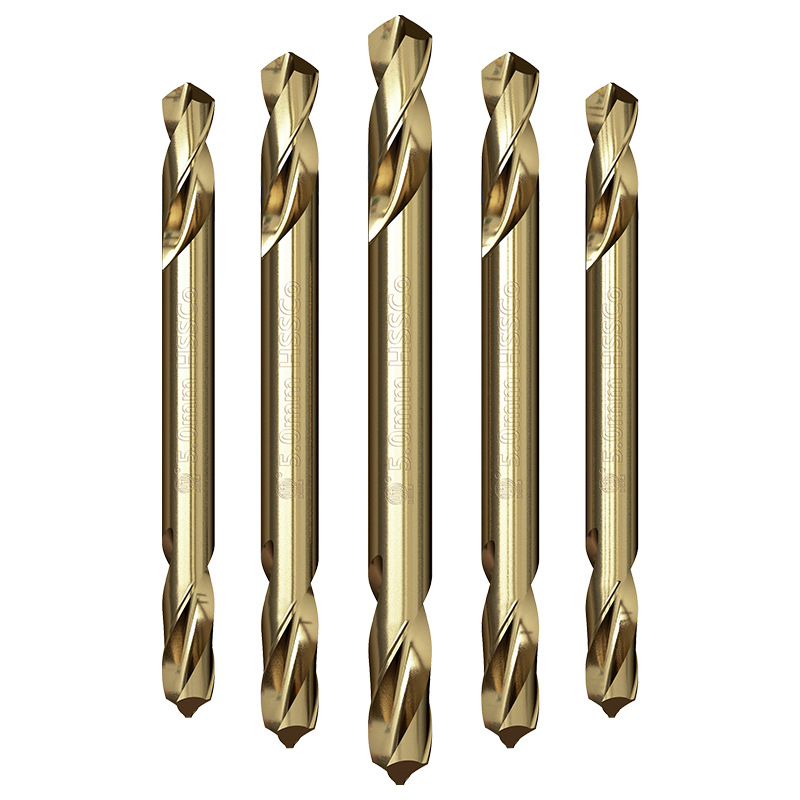 Bailey dvostrano bušilica s sadržajem kobalta za 304 nehrđajući čelik – pogodno za metalne legure i aluminijske legure