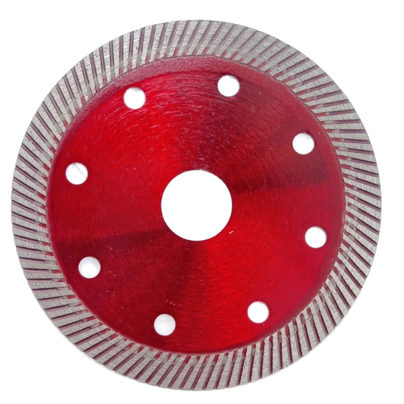 Nobleman Arrives Lamă diamantată ultratundă ondulată pentru plăci ceramice, tăierea plăcilor, proces de presare la cald