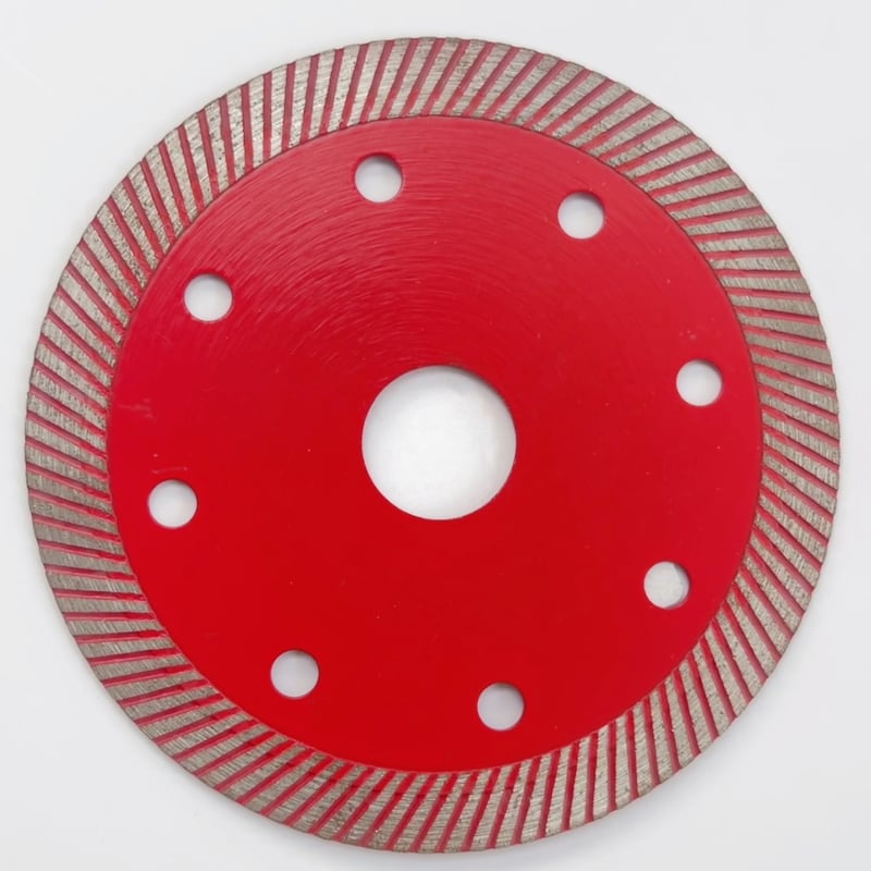 Nobleman Arrives Lamă diamantată ultratundă ondulată pentru plăci ceramice, tăierea plăcilor, proces de presare la cald