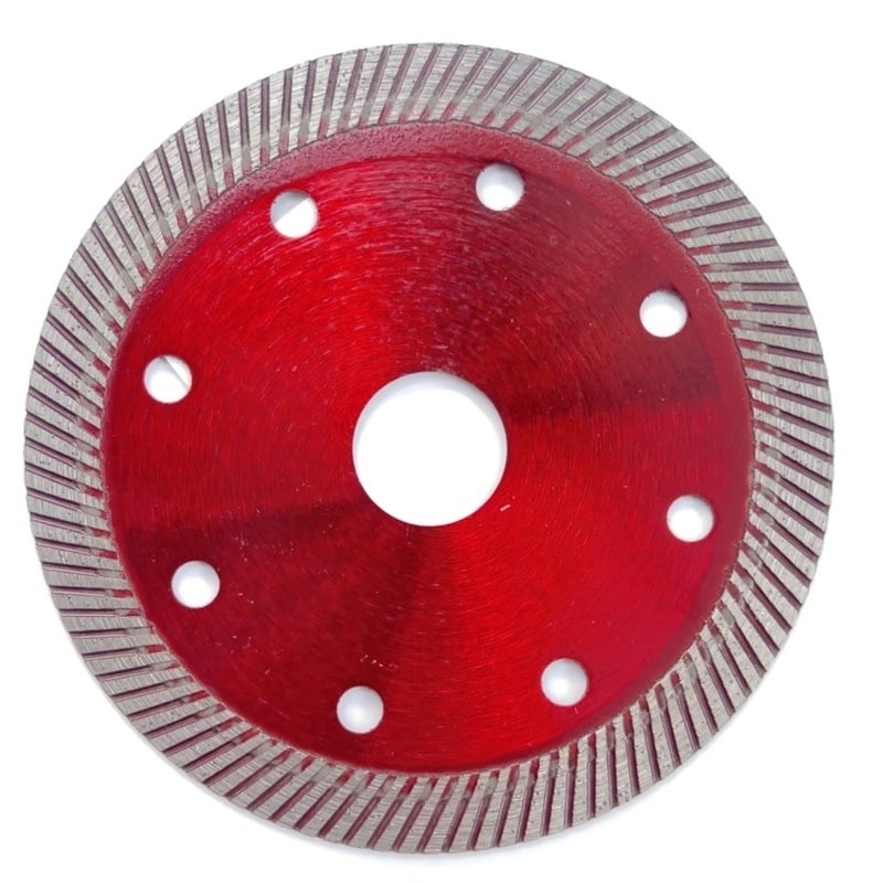 Nobleman Arrives Lamă diamantată ultratundă ondulată pentru plăci ceramice, tăierea plăcilor, proces de presare la cald