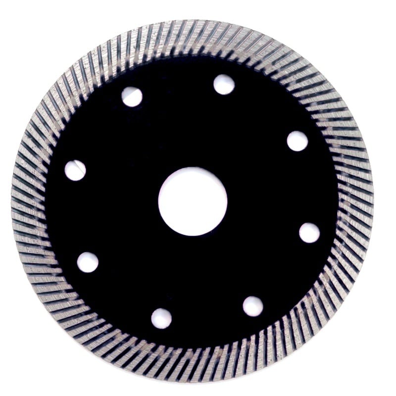 Nobleman Arrives Lamă diamantată ultratundă ondulată pentru plăci ceramice, tăierea plăcilor, proces de presare la cald
