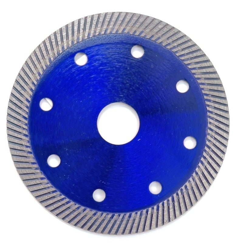 Nobleman Arrives Lamă diamantată ultratundă ondulată pentru plăci ceramice, tăierea plăcilor, proces de presare la cald