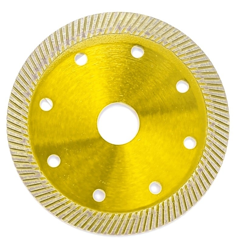 Nobleman Arrives Lamă diamantată ultratundă ondulată pentru plăci ceramice, tăierea plăcilor, proces de presare la cald